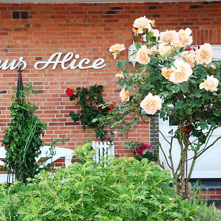 Pension Alice Büsum Kültér fotó