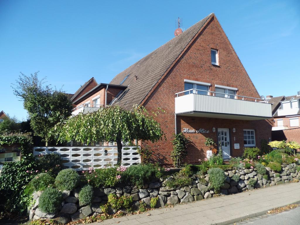 Pension Alice Büsum Kültér fotó