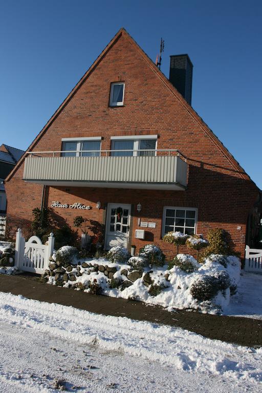 Pension Alice Büsum Kültér fotó