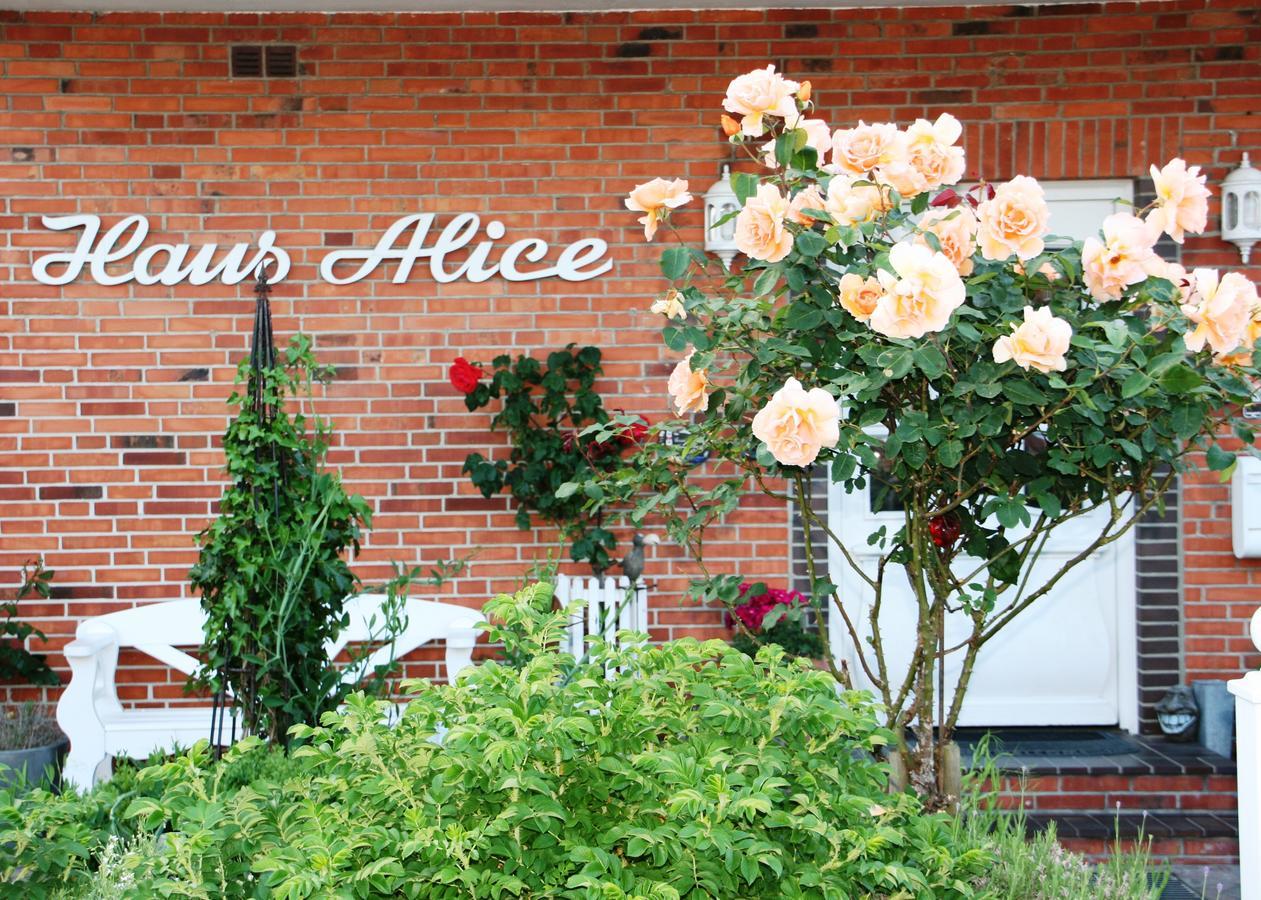 Pension Alice Büsum Kültér fotó
